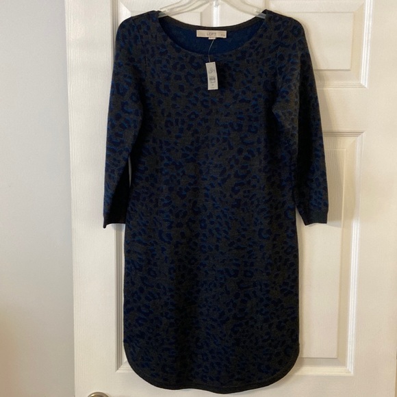 LOFT Dresses & Skirts - LOFT SWEATER DRESS SIZE SP BRAND NEW LENGTH 35” BUST 30” see all photos
